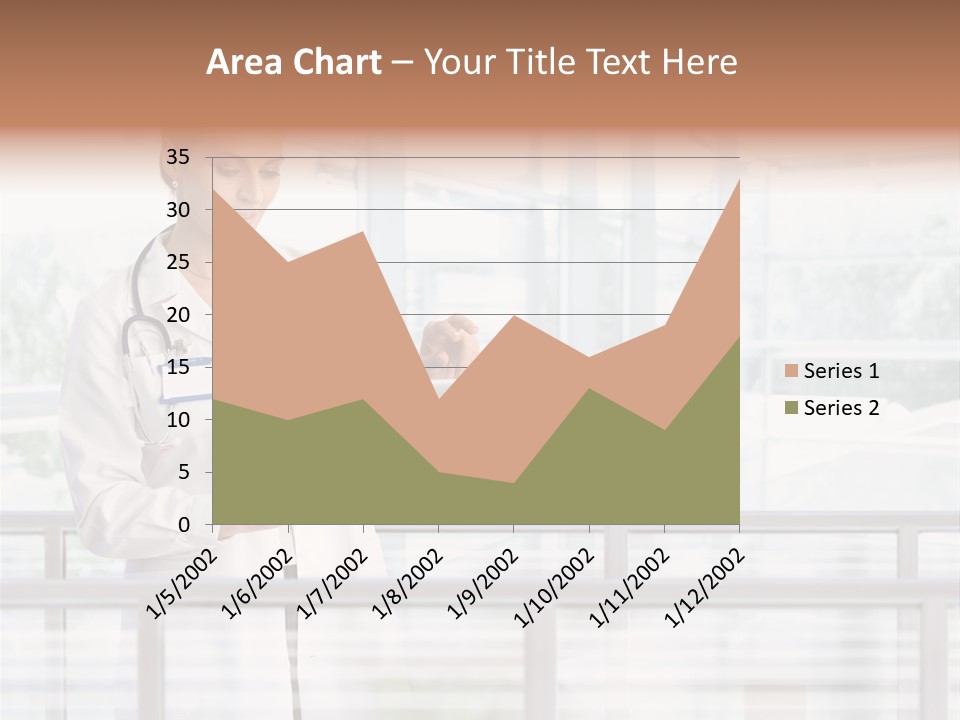 Medication Doctor Touchscreen PowerPoint Template