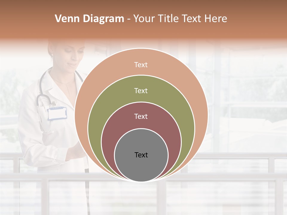 Medication Doctor Touchscreen PowerPoint Template
