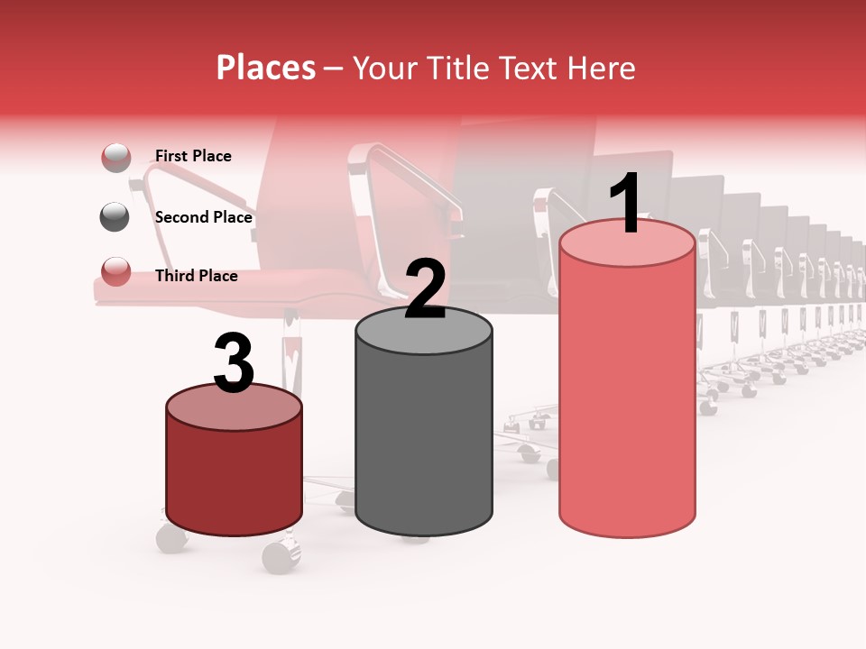 Discussion Furniture Color PowerPoint Template