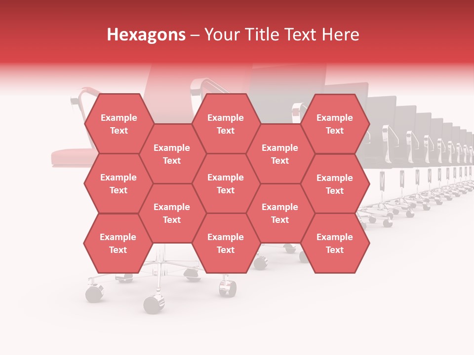 Discussion Furniture Color PowerPoint Template