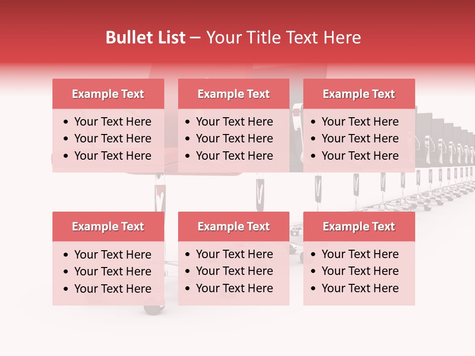 Discussion Furniture Color PowerPoint Template