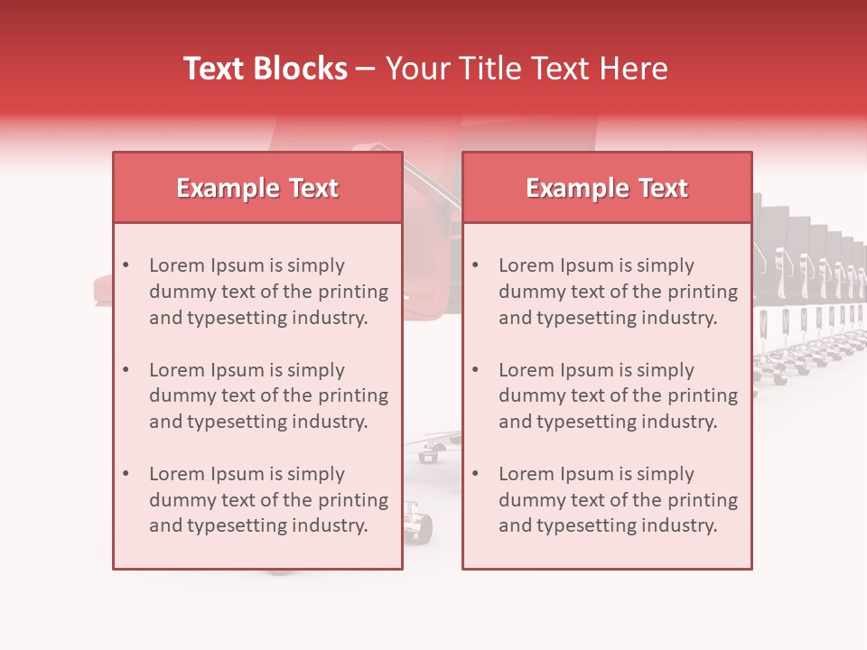 Discussion Furniture Color PowerPoint Template