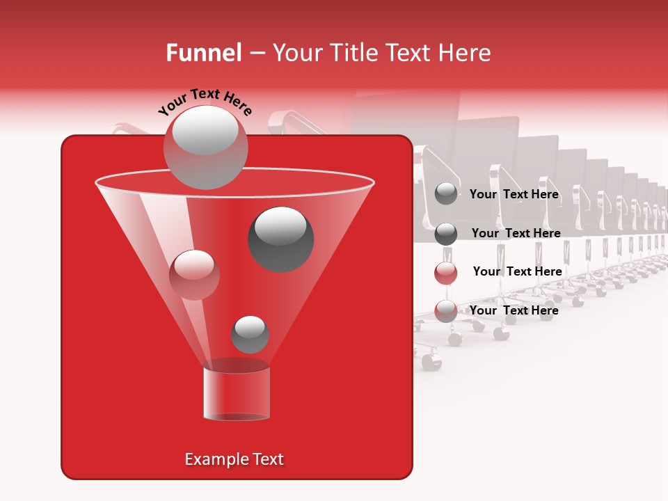 Discussion Furniture Color PowerPoint Template