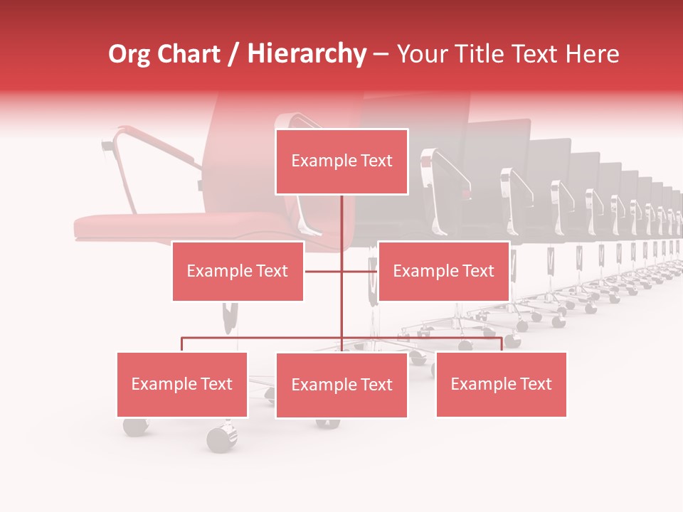 Discussion Furniture Color PowerPoint Template