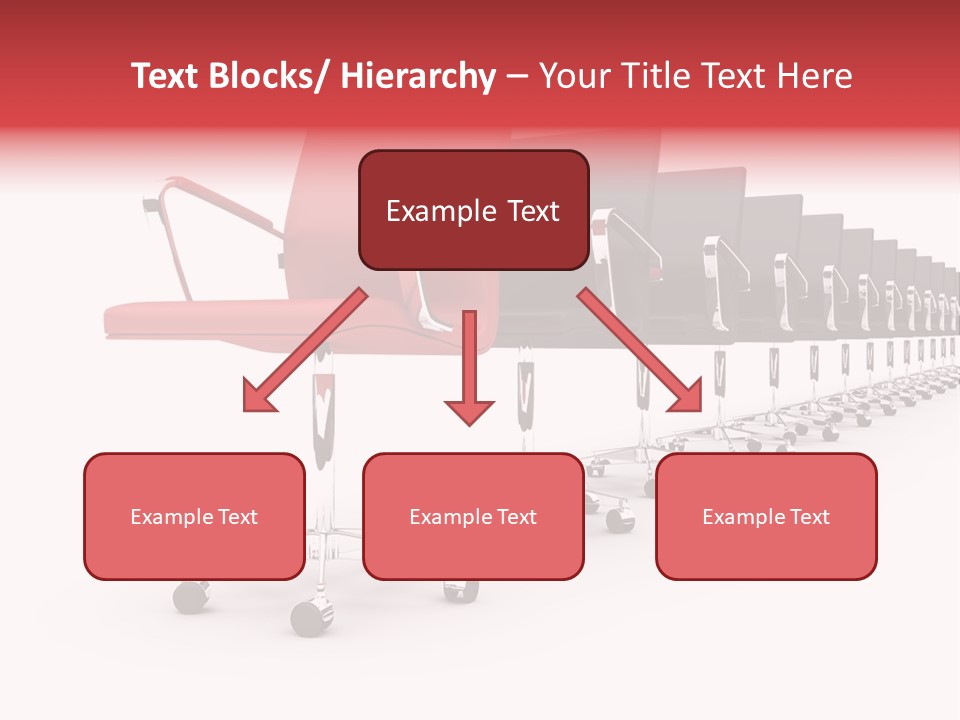 Discussion Furniture Color PowerPoint Template