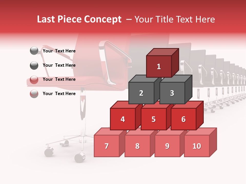 Discussion Furniture Color PowerPoint Template