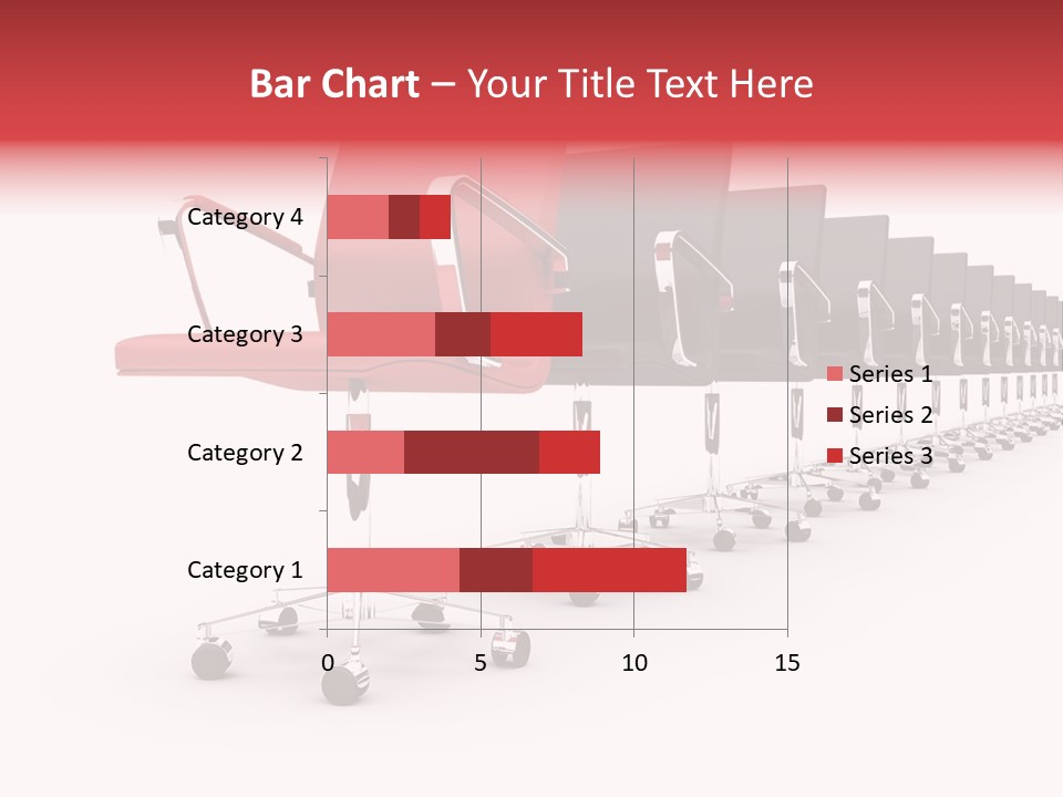 Discussion Furniture Color PowerPoint Template