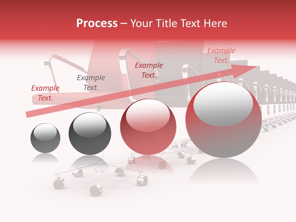 Discussion Furniture Color PowerPoint Template
