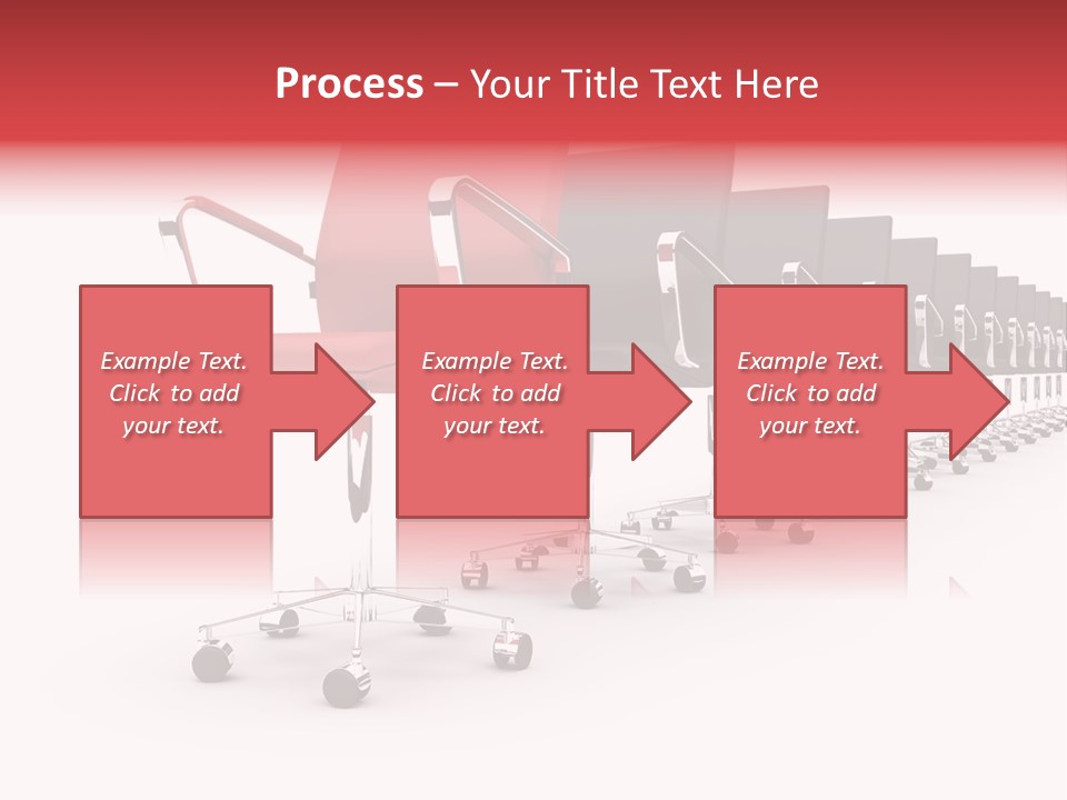 Discussion Furniture Color PowerPoint Template