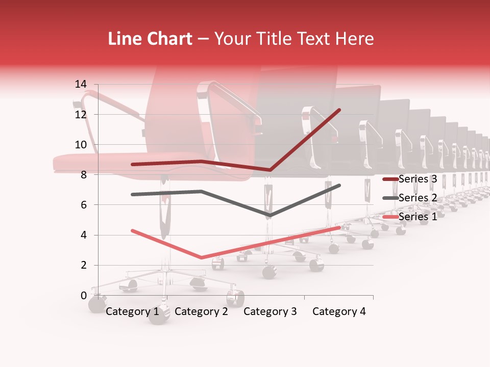Discussion Furniture Color PowerPoint Template
