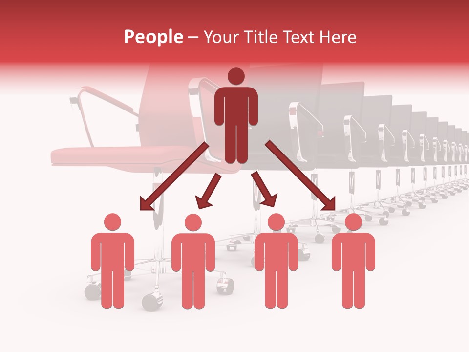 Discussion Furniture Color PowerPoint Template