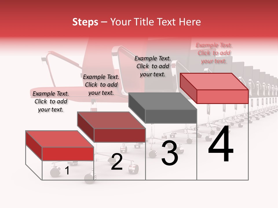 Discussion Furniture Color PowerPoint Template