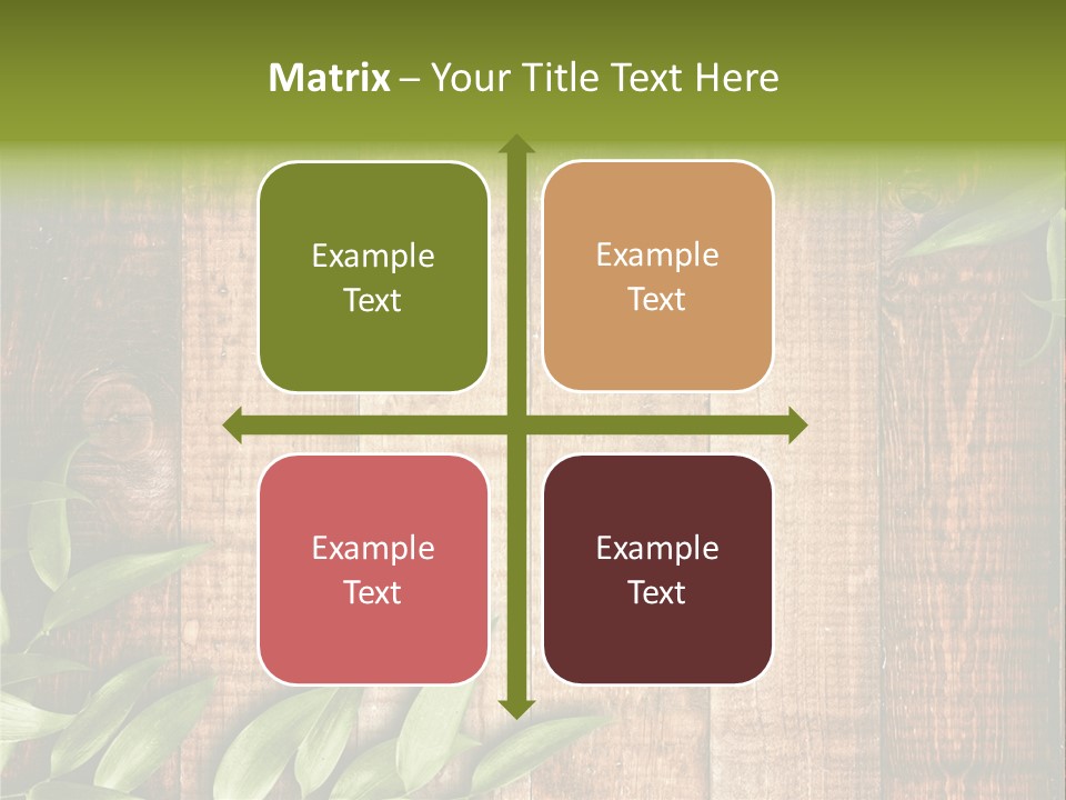 Design Grungy Boardwalk PowerPoint Template