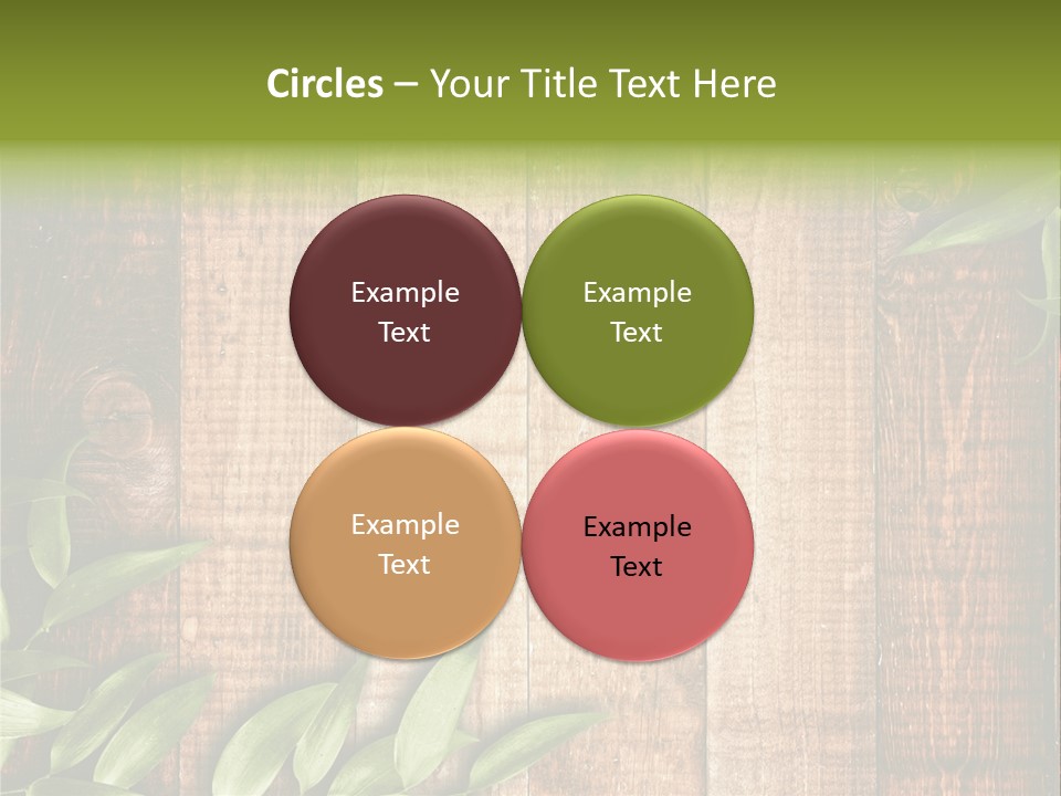 Design Grungy Boardwalk PowerPoint Template