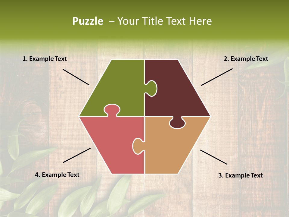 Design Grungy Boardwalk PowerPoint Template