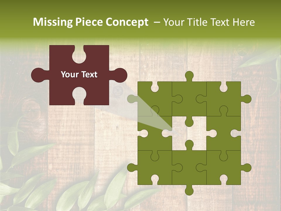 Design Grungy Boardwalk PowerPoint Template