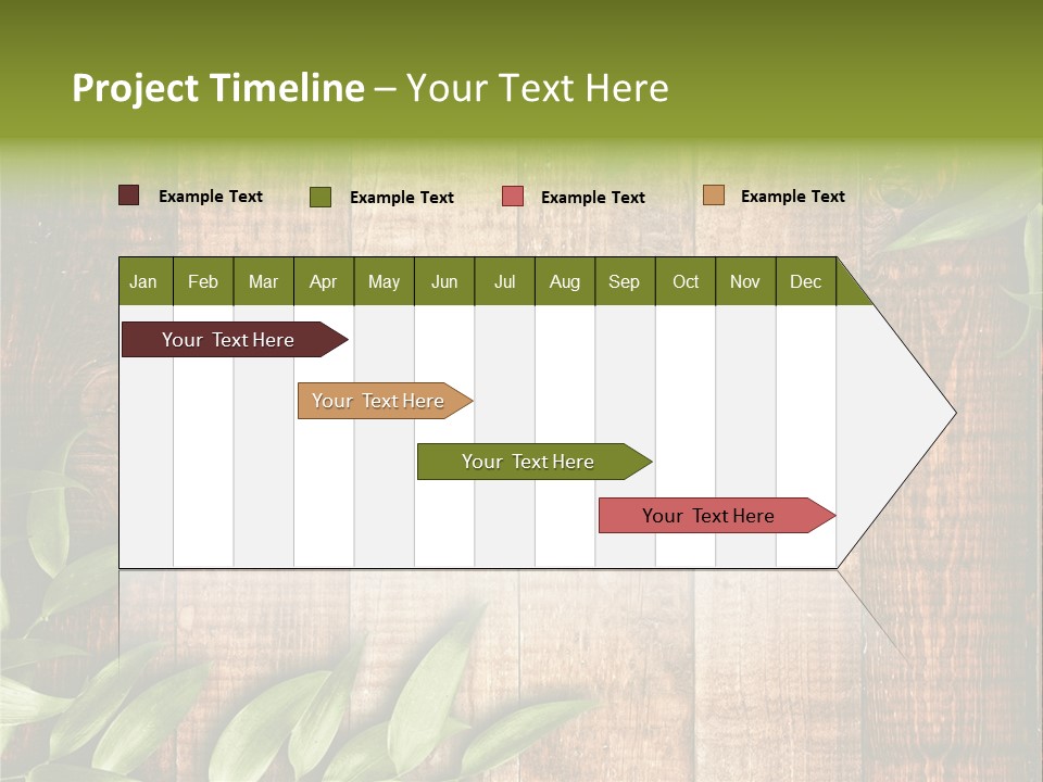 Design Grungy Boardwalk PowerPoint Template