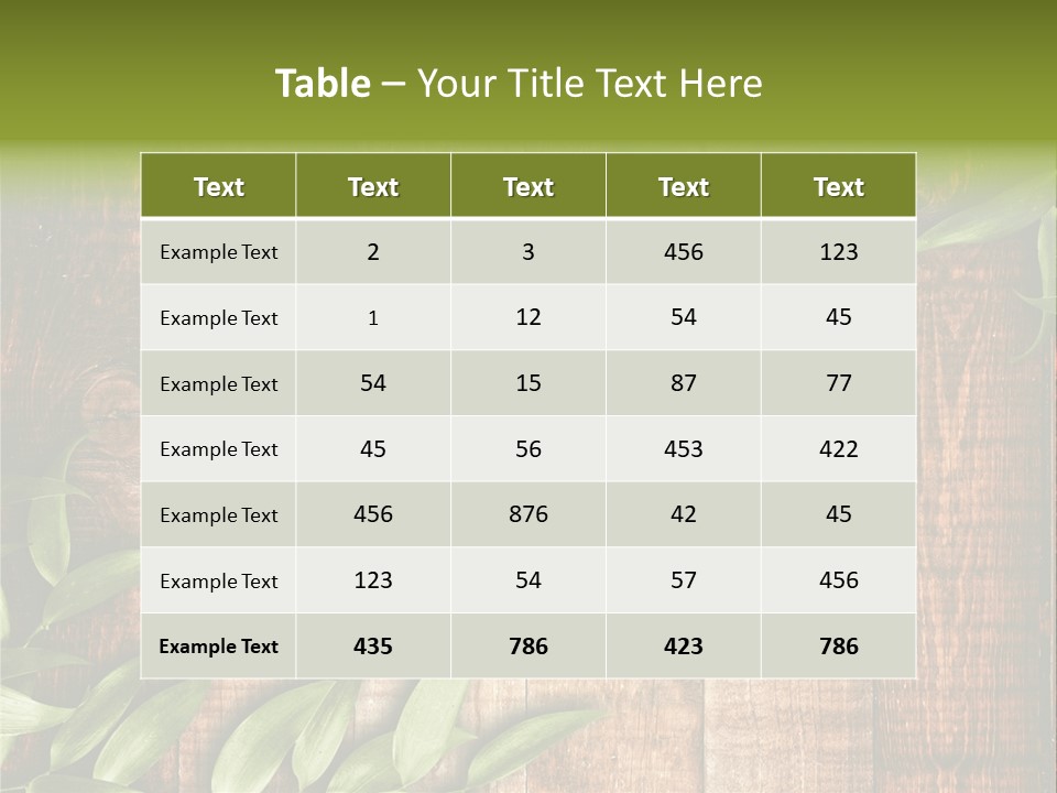 Design Grungy Boardwalk PowerPoint Template