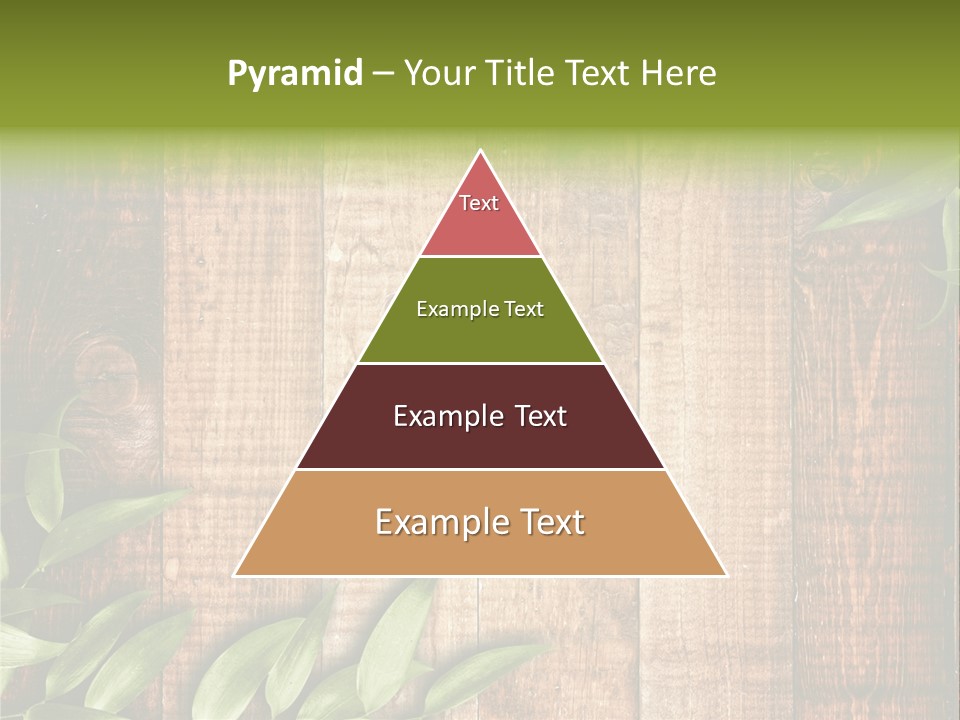 Design Grungy Boardwalk PowerPoint Template