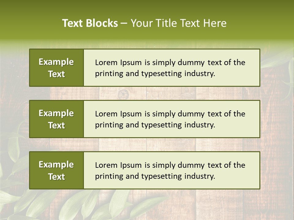 Design Grungy Boardwalk PowerPoint Template