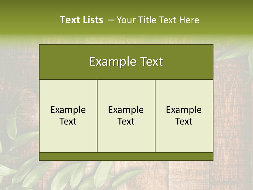 Design Grungy Boardwalk PowerPoint Template