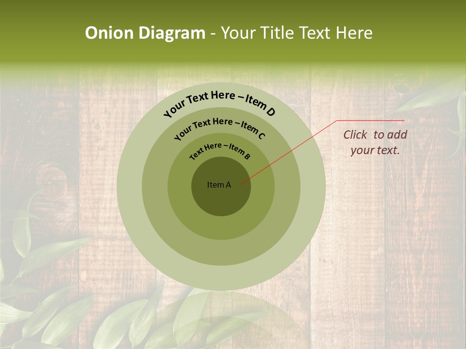 Design Grungy Boardwalk PowerPoint Template