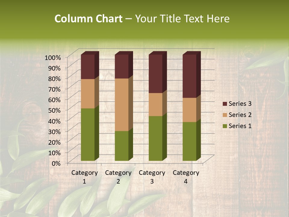 Design Grungy Boardwalk PowerPoint Template