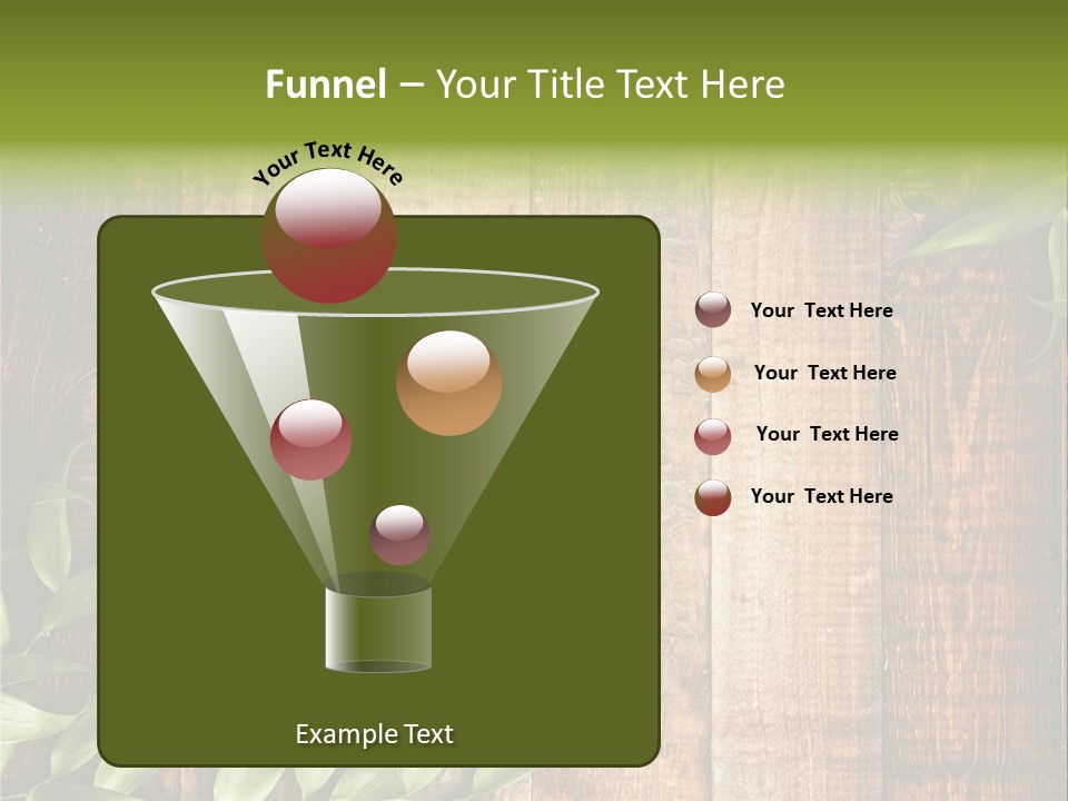 Design Grungy Boardwalk PowerPoint Template