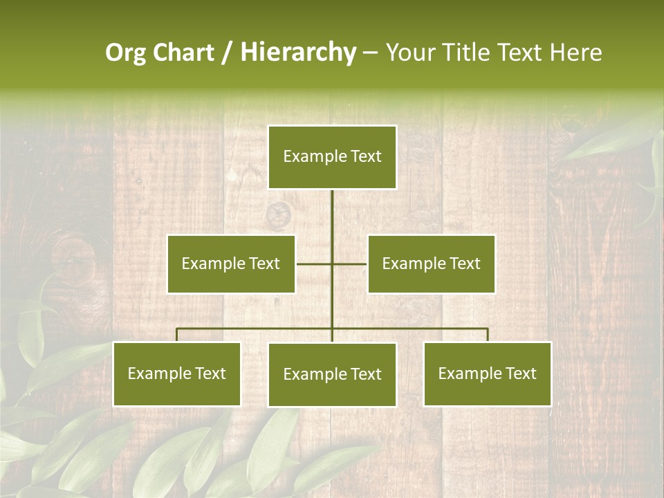 Design Grungy Boardwalk PowerPoint Template