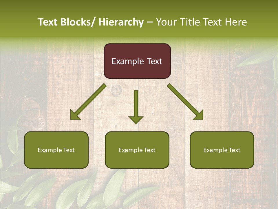 Design Grungy Boardwalk PowerPoint Template