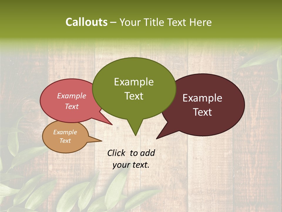 Design Grungy Boardwalk PowerPoint Template