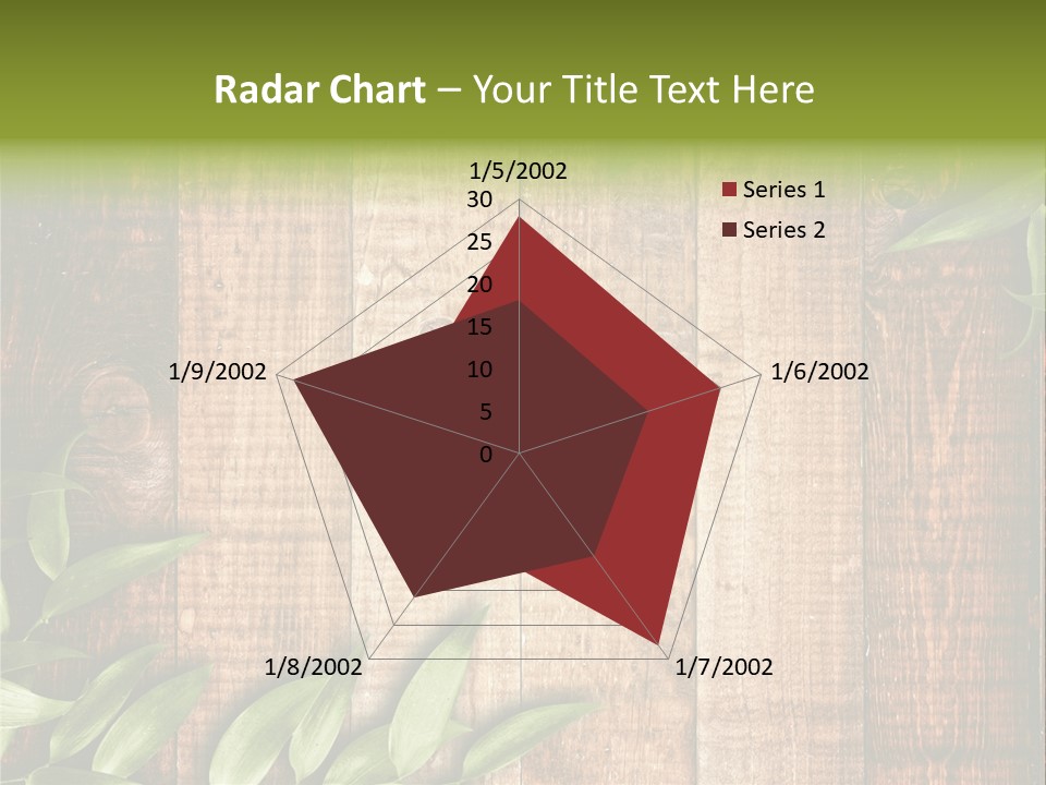 Design Grungy Boardwalk PowerPoint Template