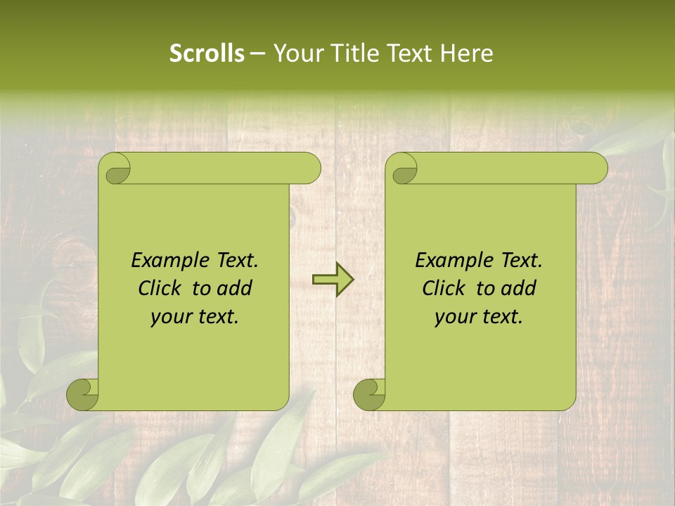 Design Grungy Boardwalk PowerPoint Template