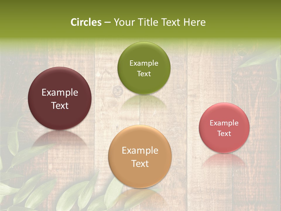 Design Grungy Boardwalk PowerPoint Template