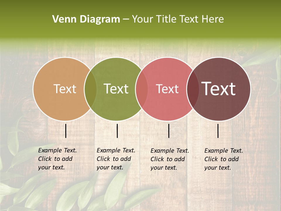 Design Grungy Boardwalk PowerPoint Template