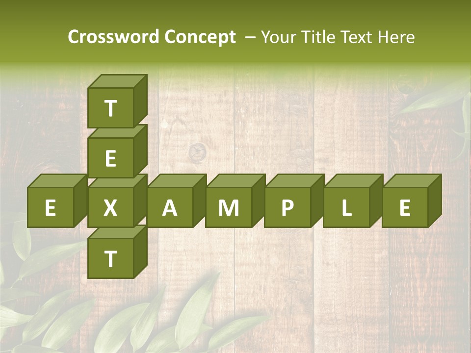 Design Grungy Boardwalk PowerPoint Template