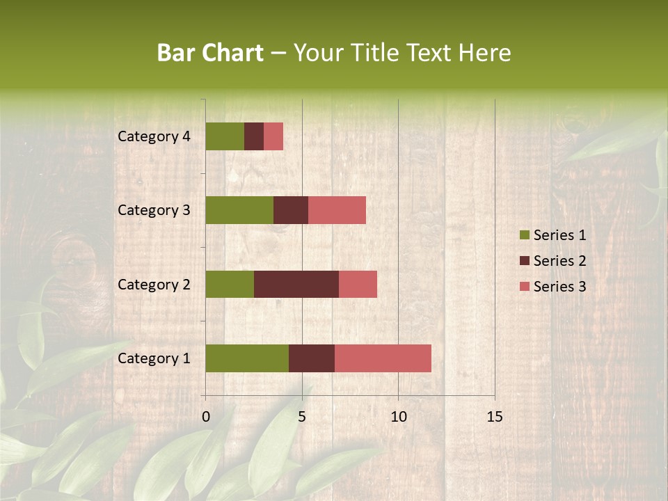 Design Grungy Boardwalk PowerPoint Template