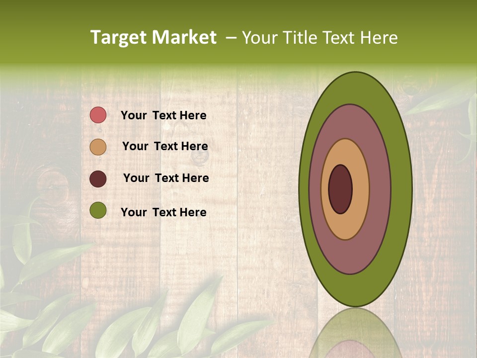 Design Grungy Boardwalk PowerPoint Template