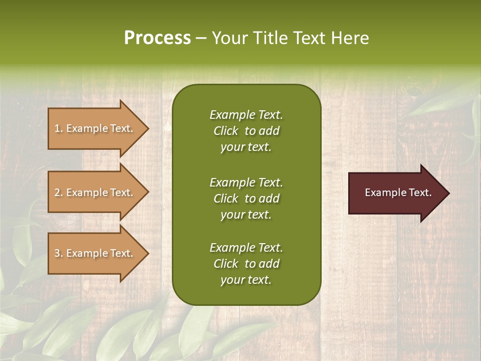 Design Grungy Boardwalk PowerPoint Template