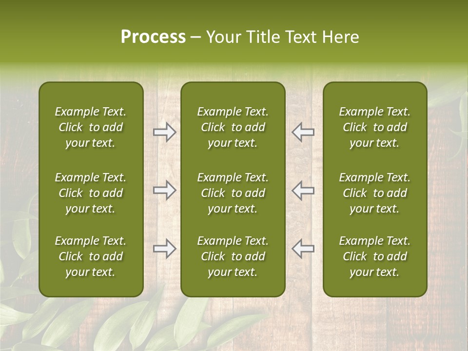 Design Grungy Boardwalk PowerPoint Template