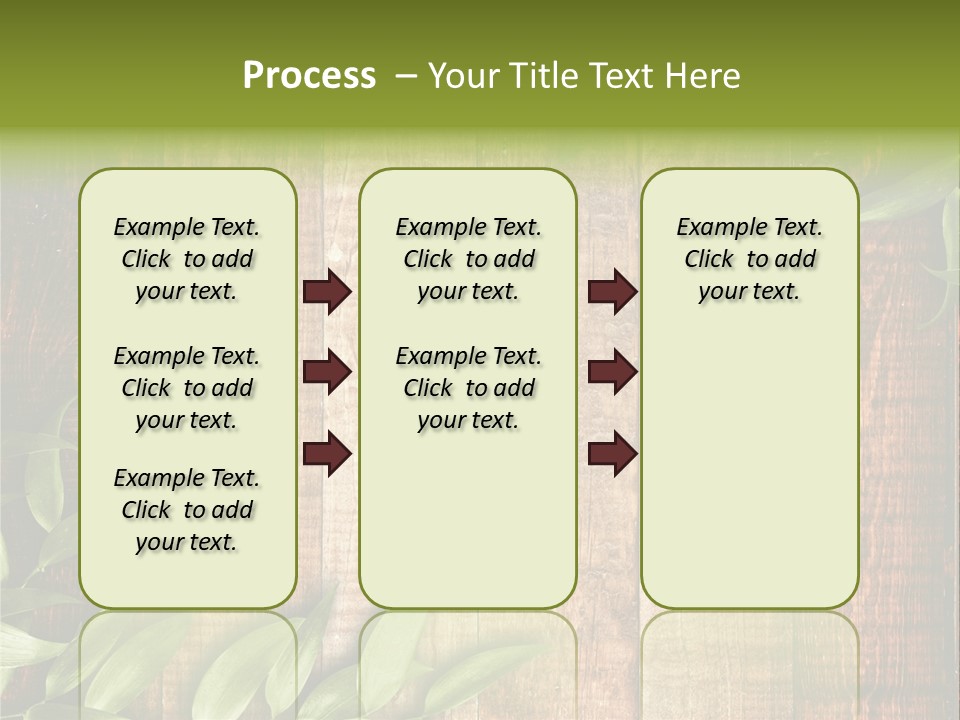 Design Grungy Boardwalk PowerPoint Template