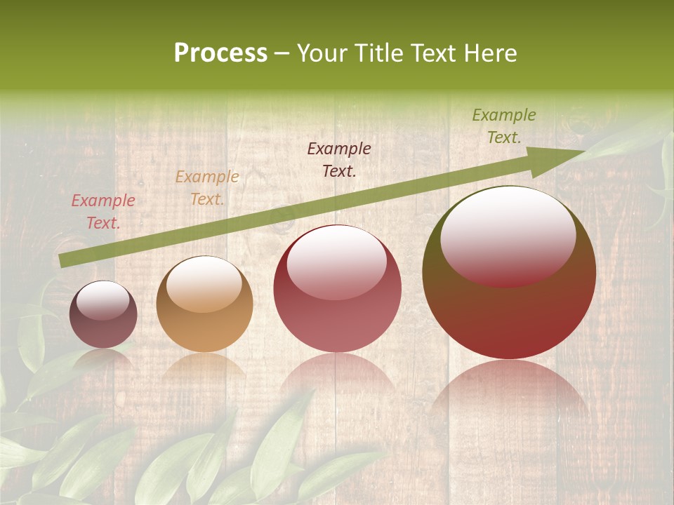 Design Grungy Boardwalk PowerPoint Template