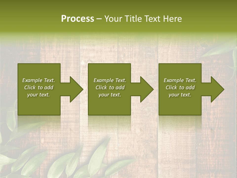 Design Grungy Boardwalk PowerPoint Template
