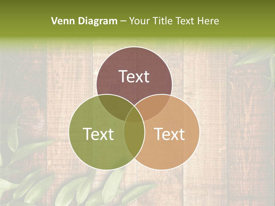 Design Grungy Boardwalk PowerPoint Template