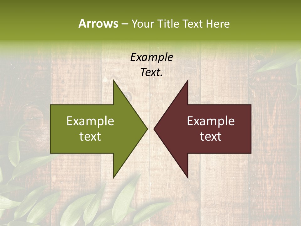 Design Grungy Boardwalk PowerPoint Template