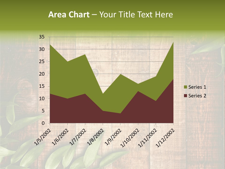Design Grungy Boardwalk PowerPoint Template