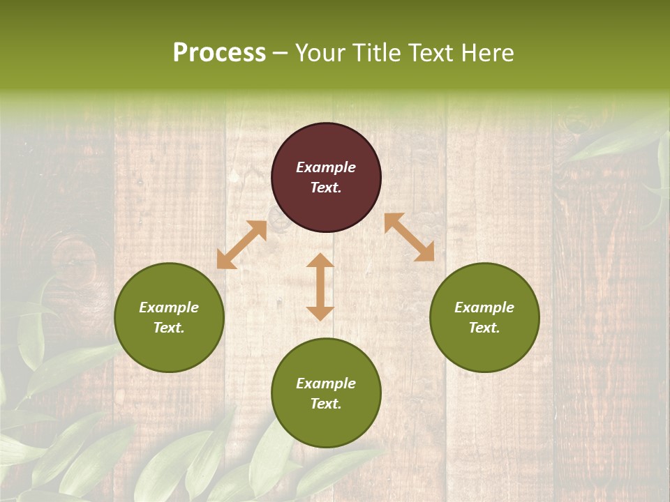 Design Grungy Boardwalk PowerPoint Template