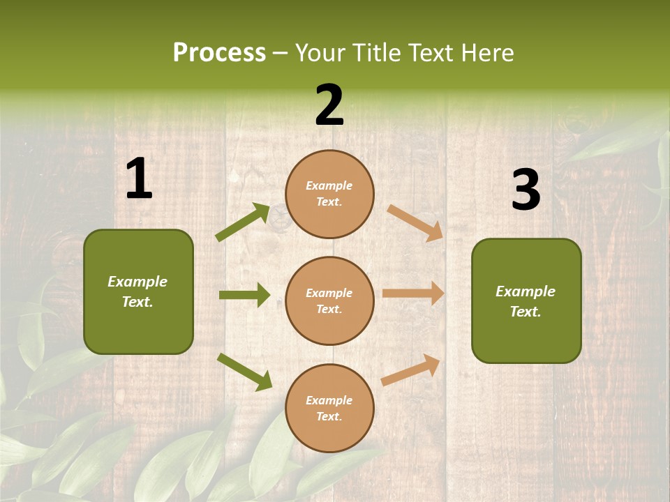 Design Grungy Boardwalk PowerPoint Template