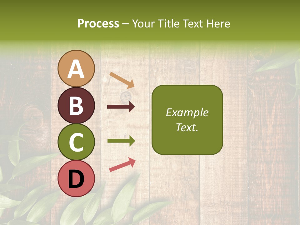 Design Grungy Boardwalk PowerPoint Template