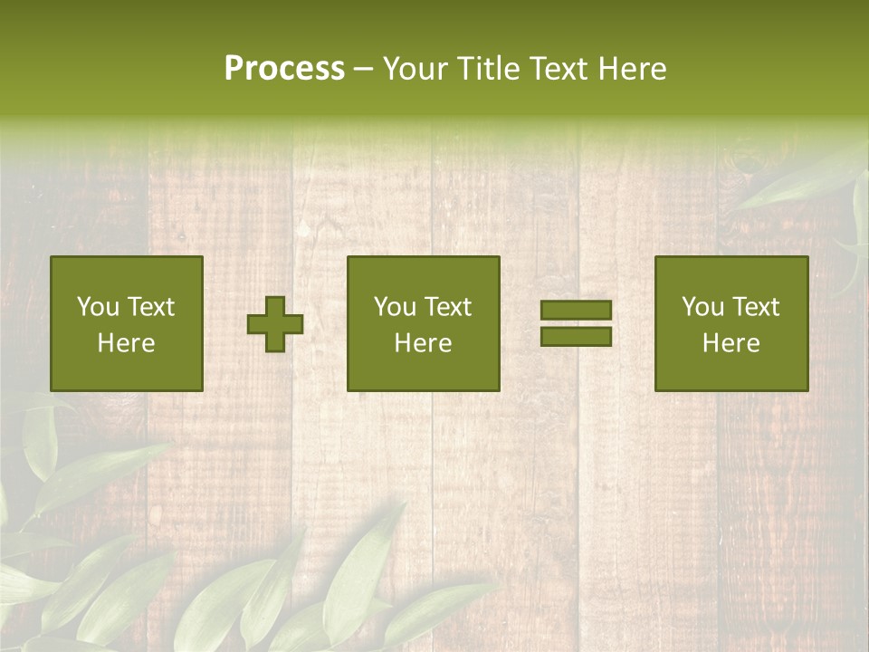 Design Grungy Boardwalk PowerPoint Template